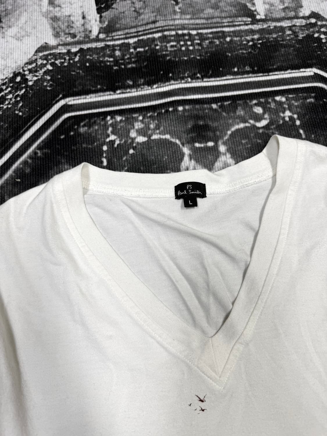 PAUL SMITH rock punk vintage T-shirt 상품이미지3