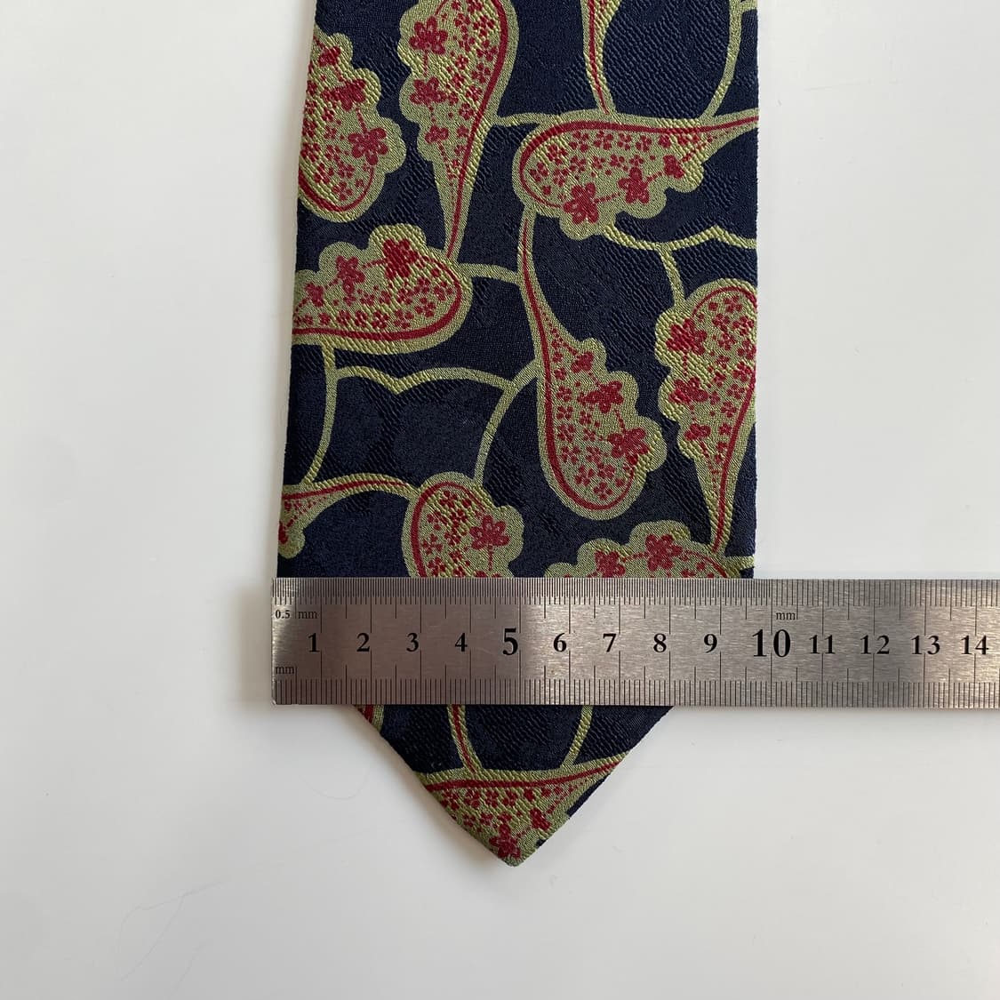 조르지오 알마니 명품 정품 페이즐리넥타이(ARMANI) 상품이미지8