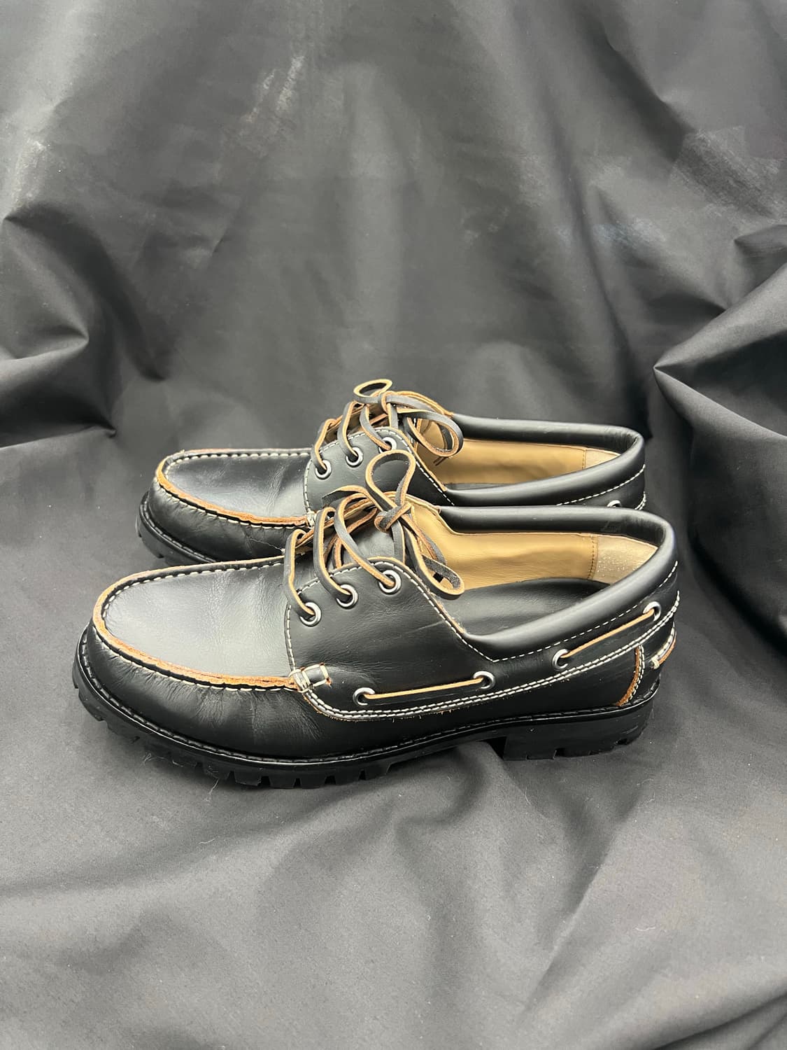 자라 팀버랜드 어센틱맛 블랙 40사이즈 상품이미지1