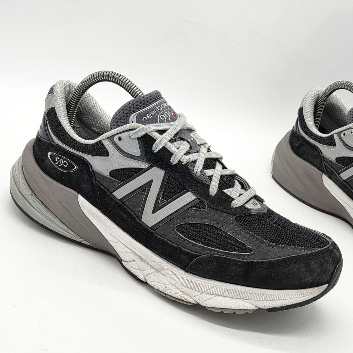 뉴발란스 990v6 메이드 인 USA 블랙 화이트 (275 D) 상품이미지6