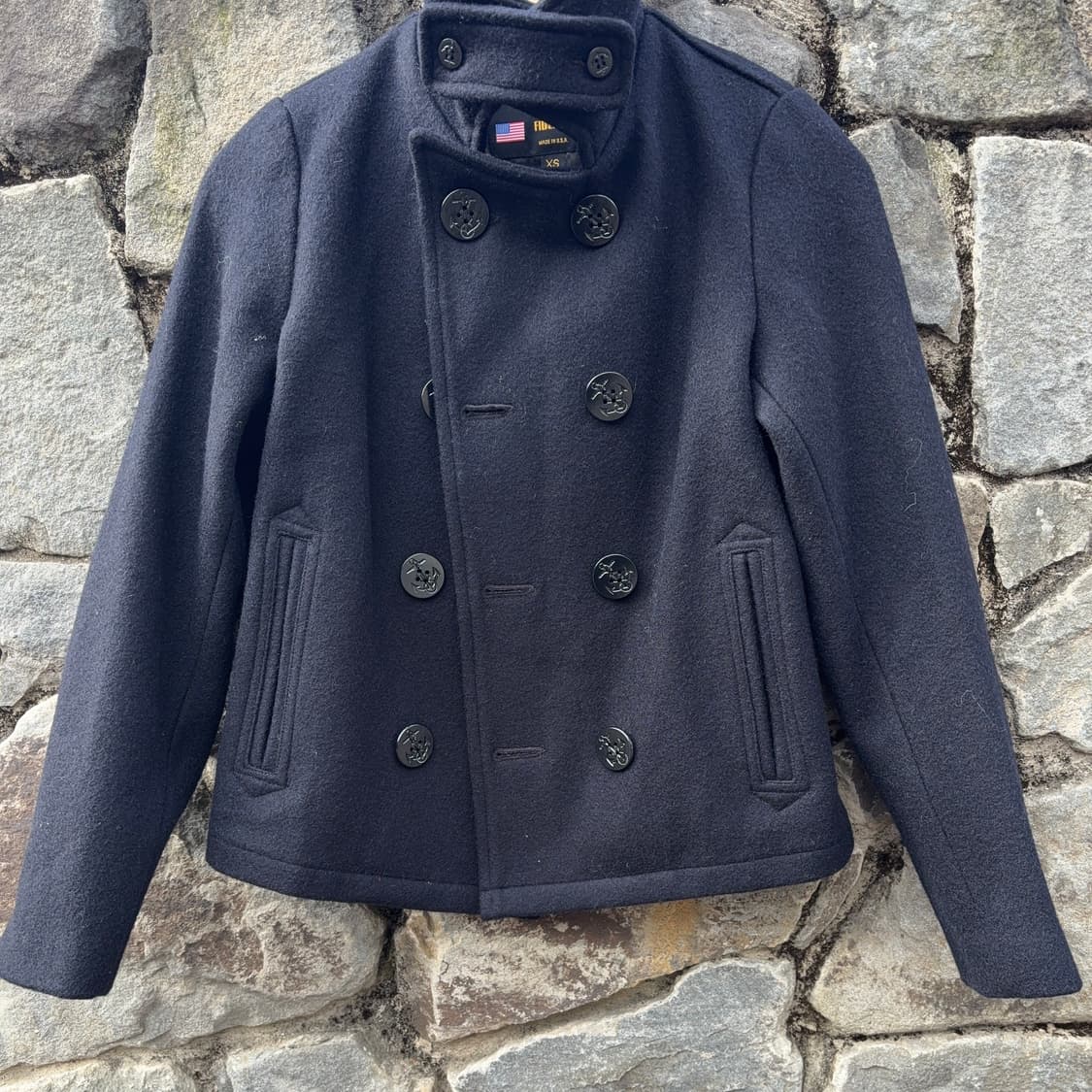 미 해군 피코트 - Fidelity 상품이미지5