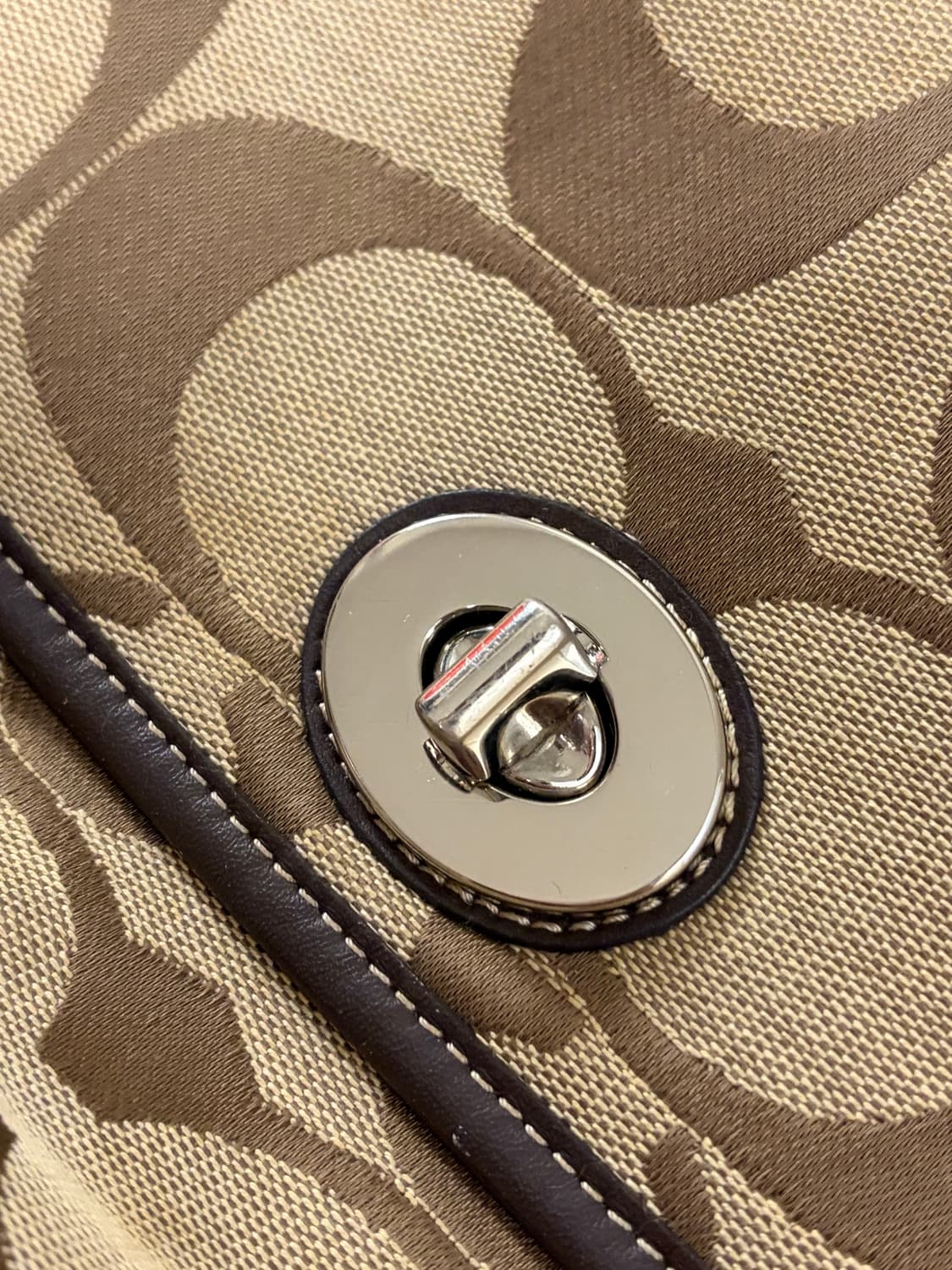 빈티지 코치 숄더백 상품이미지3