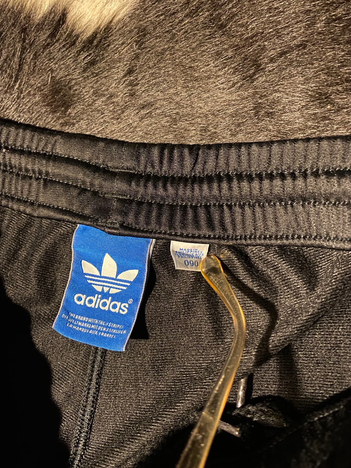 (90)아디다스 파이어버드 검정 팬츠 상품이미지4