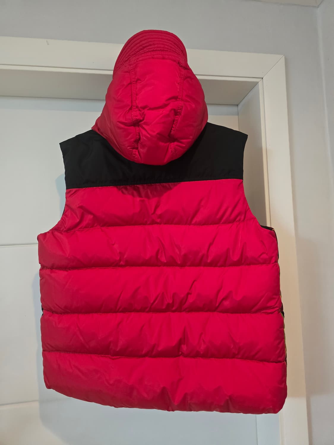 몽클레어 패딩 체크팬턴 베스트 상품이미지2