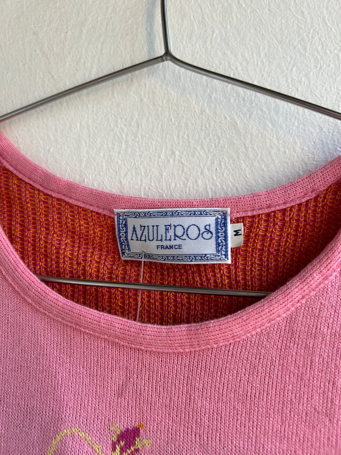 장미 니트 나시 상품이미지2