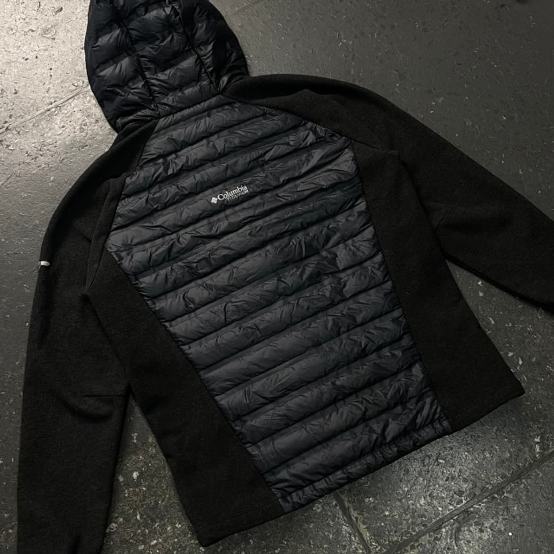 100 콜럼비아 경량패딩  상품이미지6