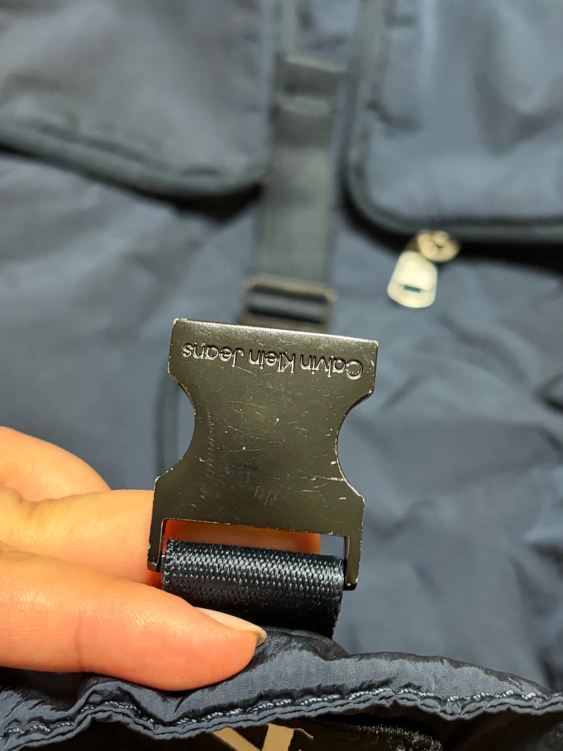 CK 캘빈클라인 나일론 백팩 상품이미지4