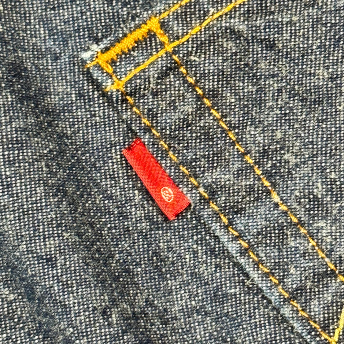 34inch) 리바이스 569 루즈핏 와이드 데님 청바지 상품이미지3