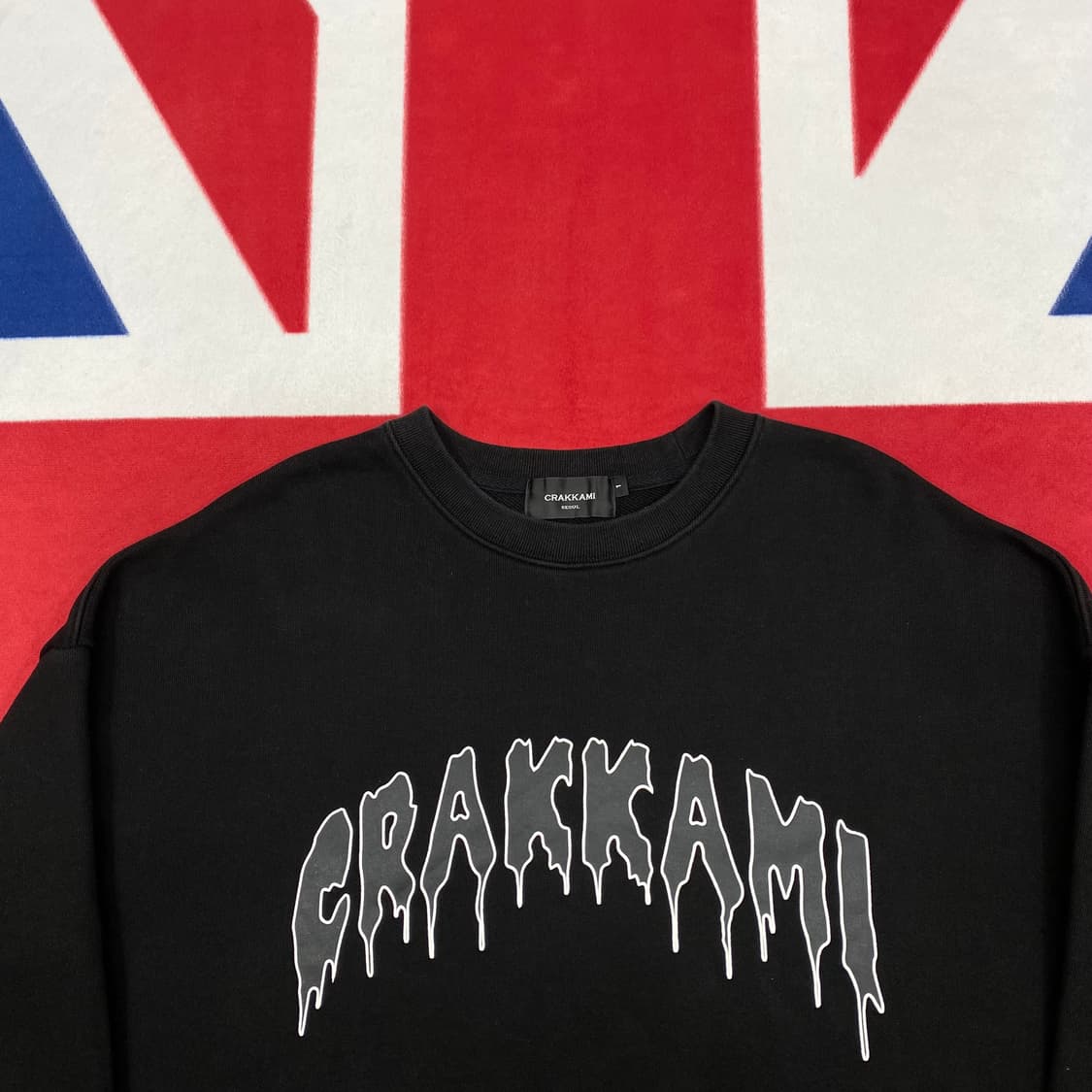 크랙엠아이 맨투맨 1실측 L -XL  상품이미지3