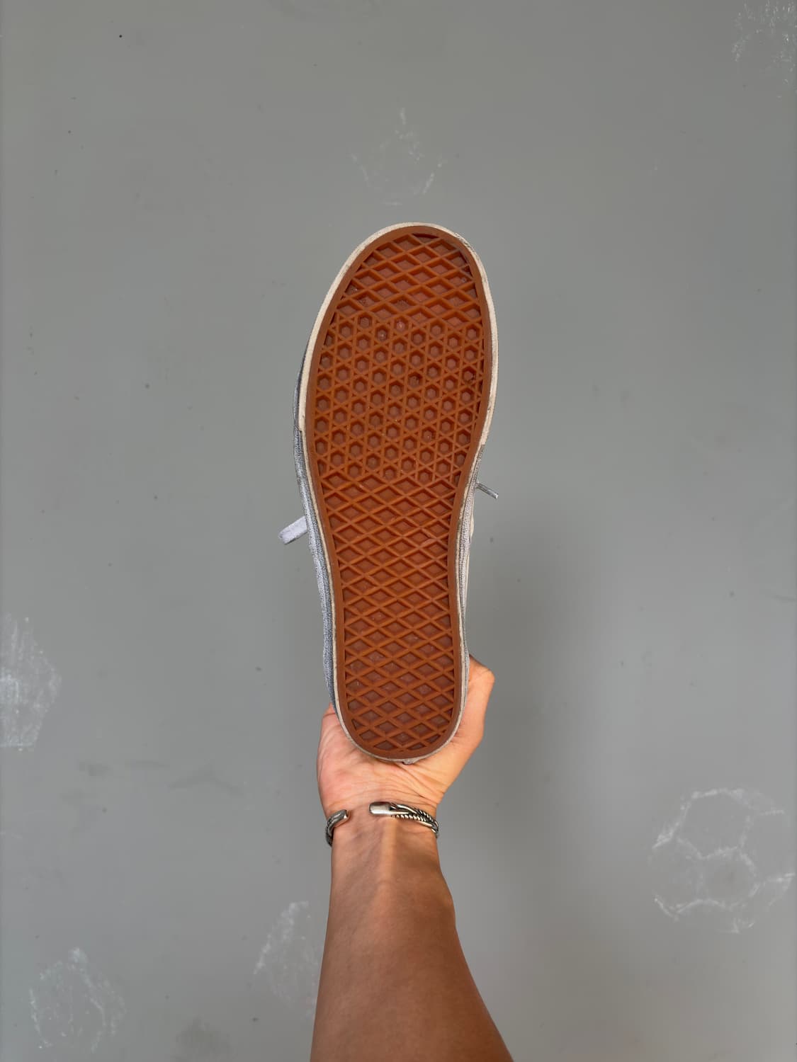 반스 어센틱 스트레스드 더티 화이트 275 상품이미지10