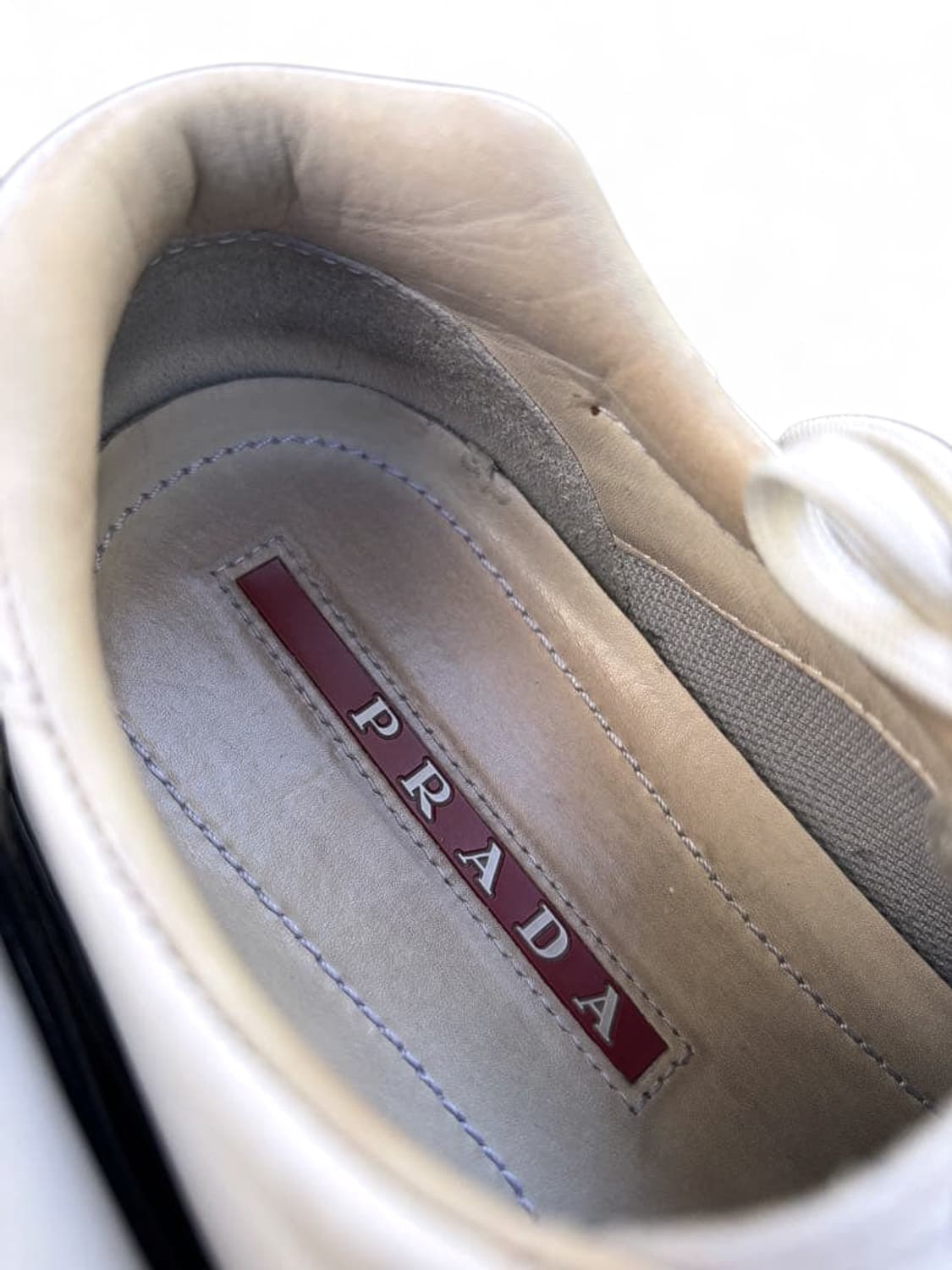 프라다 스포츠 아카이브 리네아 로사 스니커즈 상품이미지8