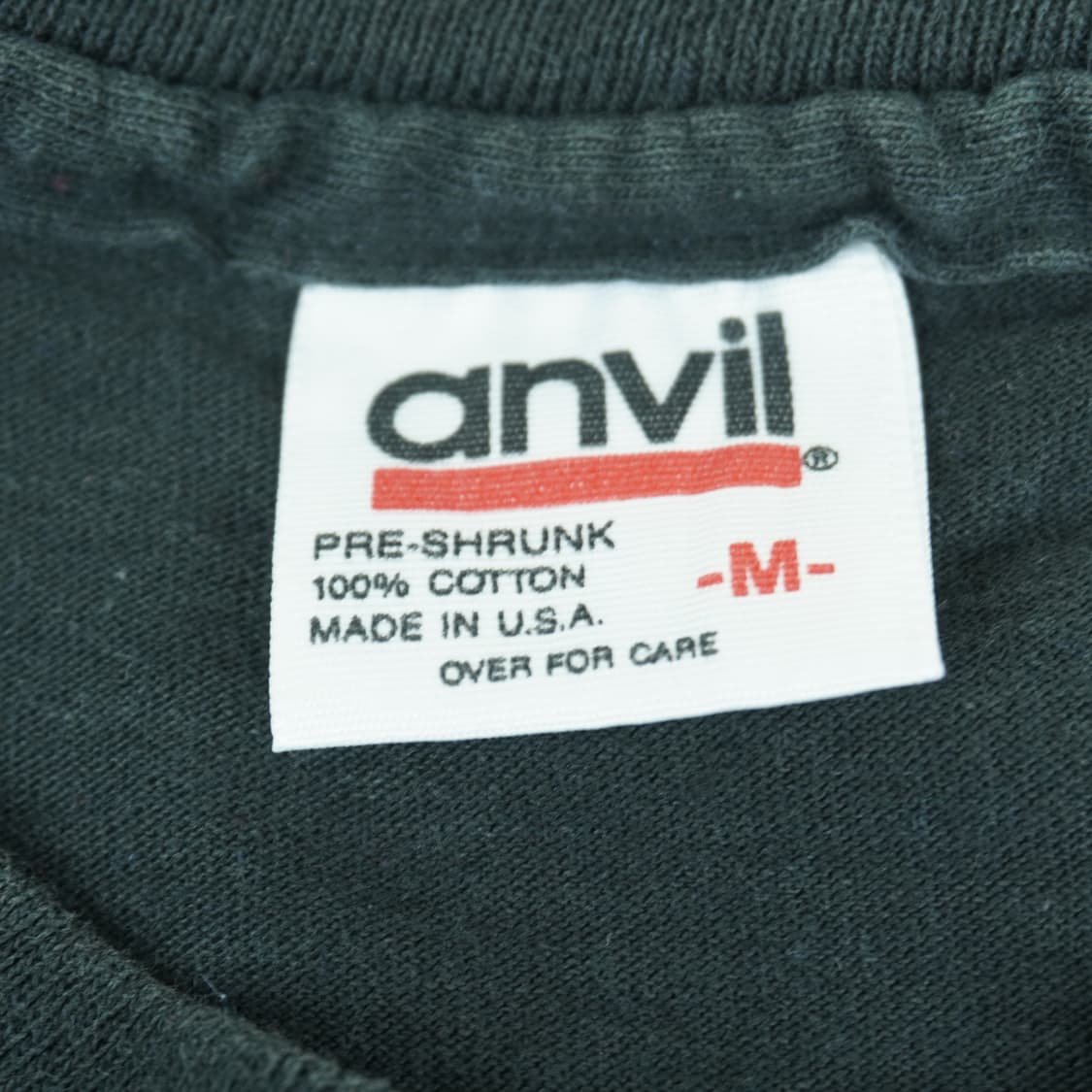 [90s-00s] 오리지널 USA산 앤빌(Anvil) 무지 롱슬리브 티셔 상품이미지5