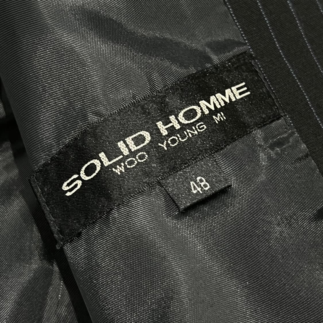 솔리드옴므 스트라이프 블레이저 s10080 상품이미지6