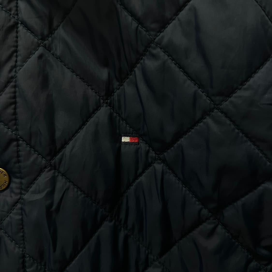 100 타미힐피거 남자 포인트카라 누빔 퀄팅패딩 상품이미지7