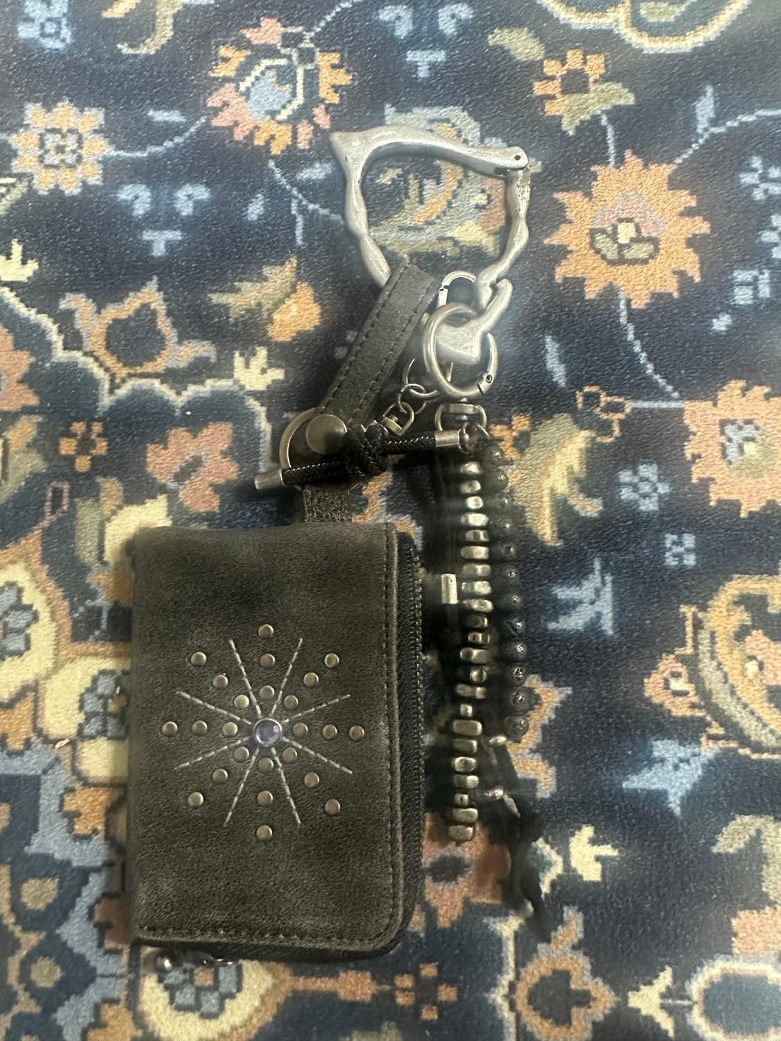 폴리테루 월렛+해칭룸카라비너,키링 세트 상품이미지1