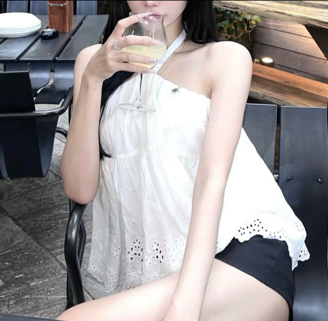 가격 안내림(택 있음, 일본한정)낫유어로즈 Sahra top 상품이미지1