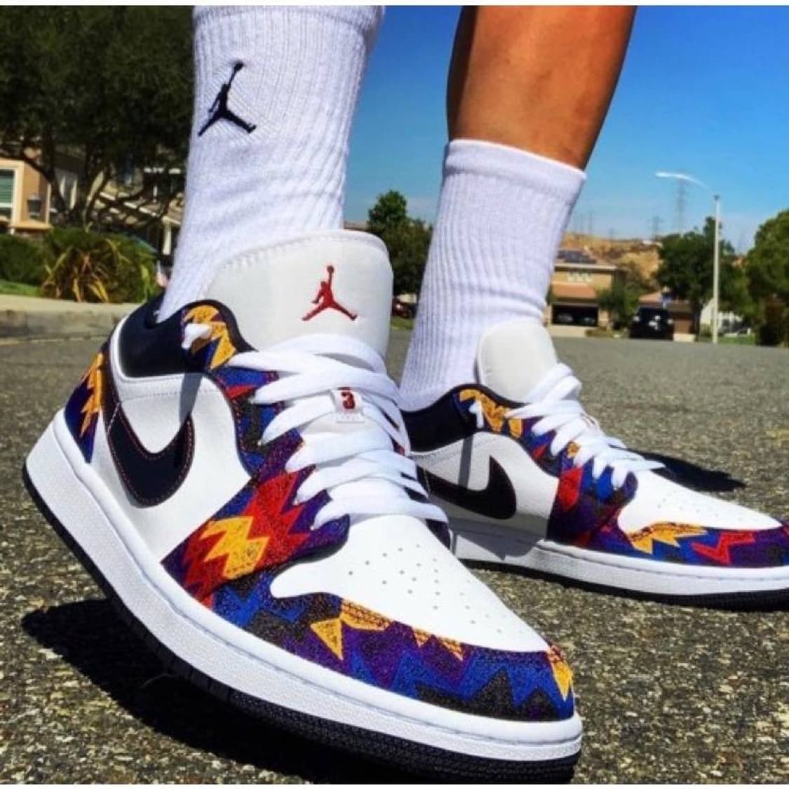 나이키 에어조던 1 로우 스웨터 Nothing But Net 상품이미지9