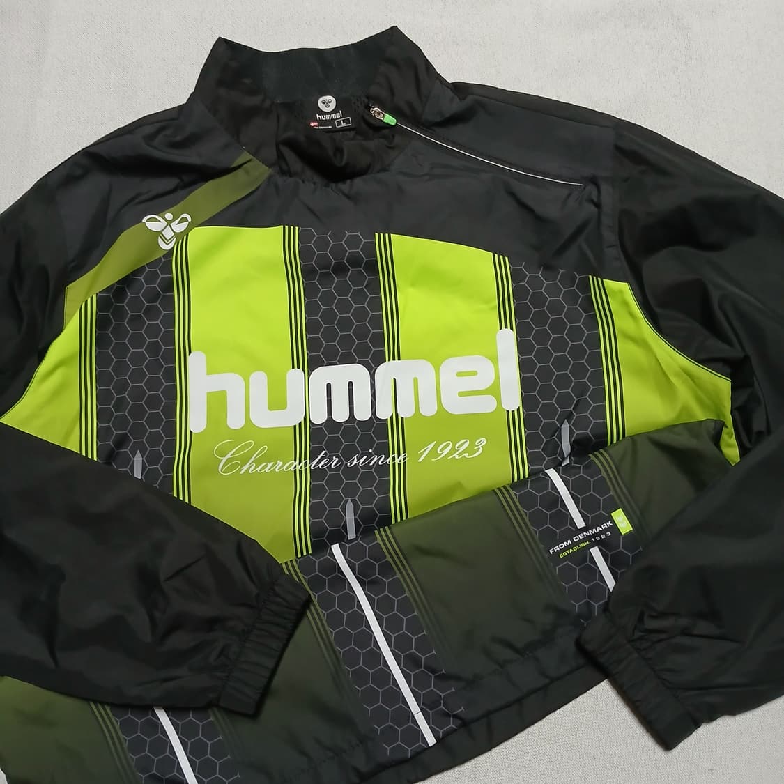 Hummel 험멜 풋살 축구 바람막이 탑 반집업 상품이미지1