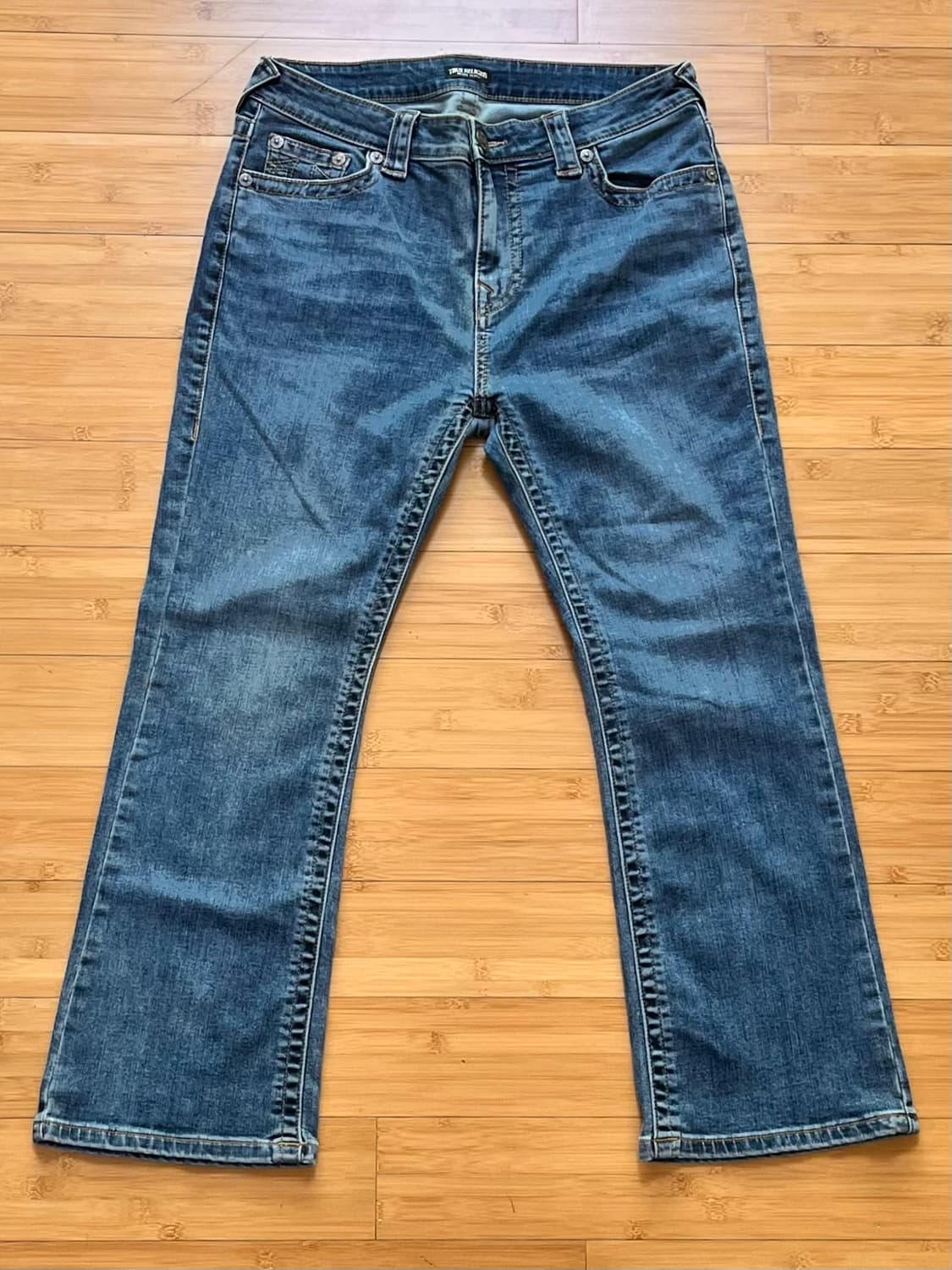 트루 릴리전 SECTION 데님팬츠 ROW SEAT 상품이미지2