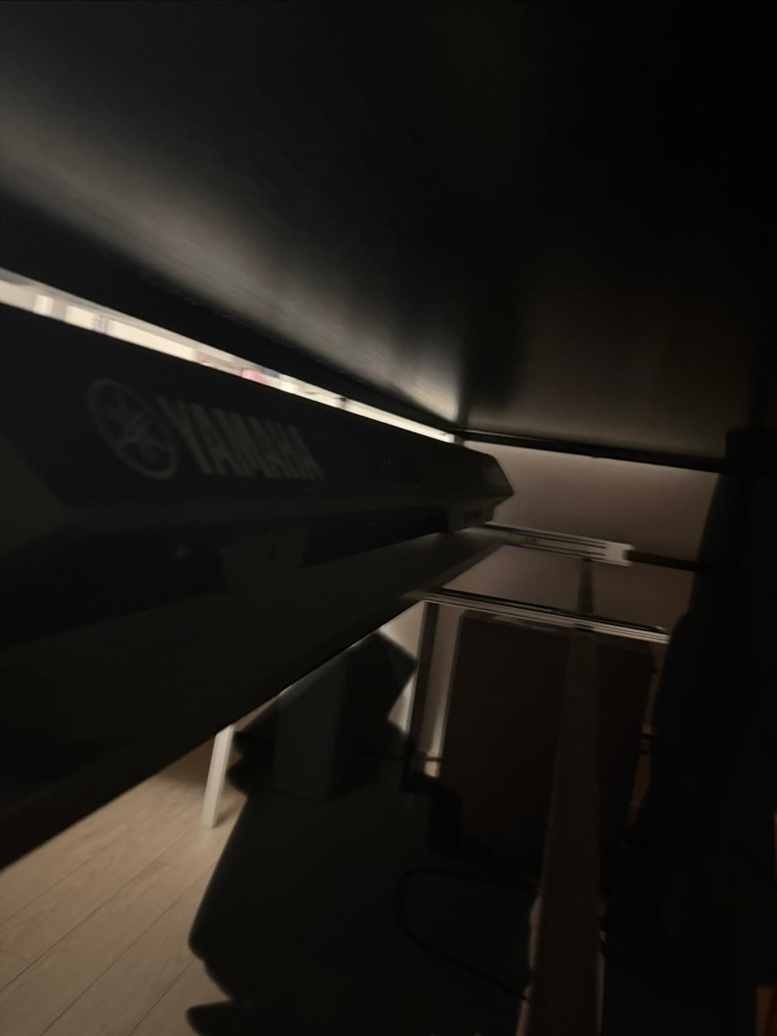 야마하MX88+88전용 미디책상 세트 / 어댑터,페달,사각스탠드,가방 상품이미지4