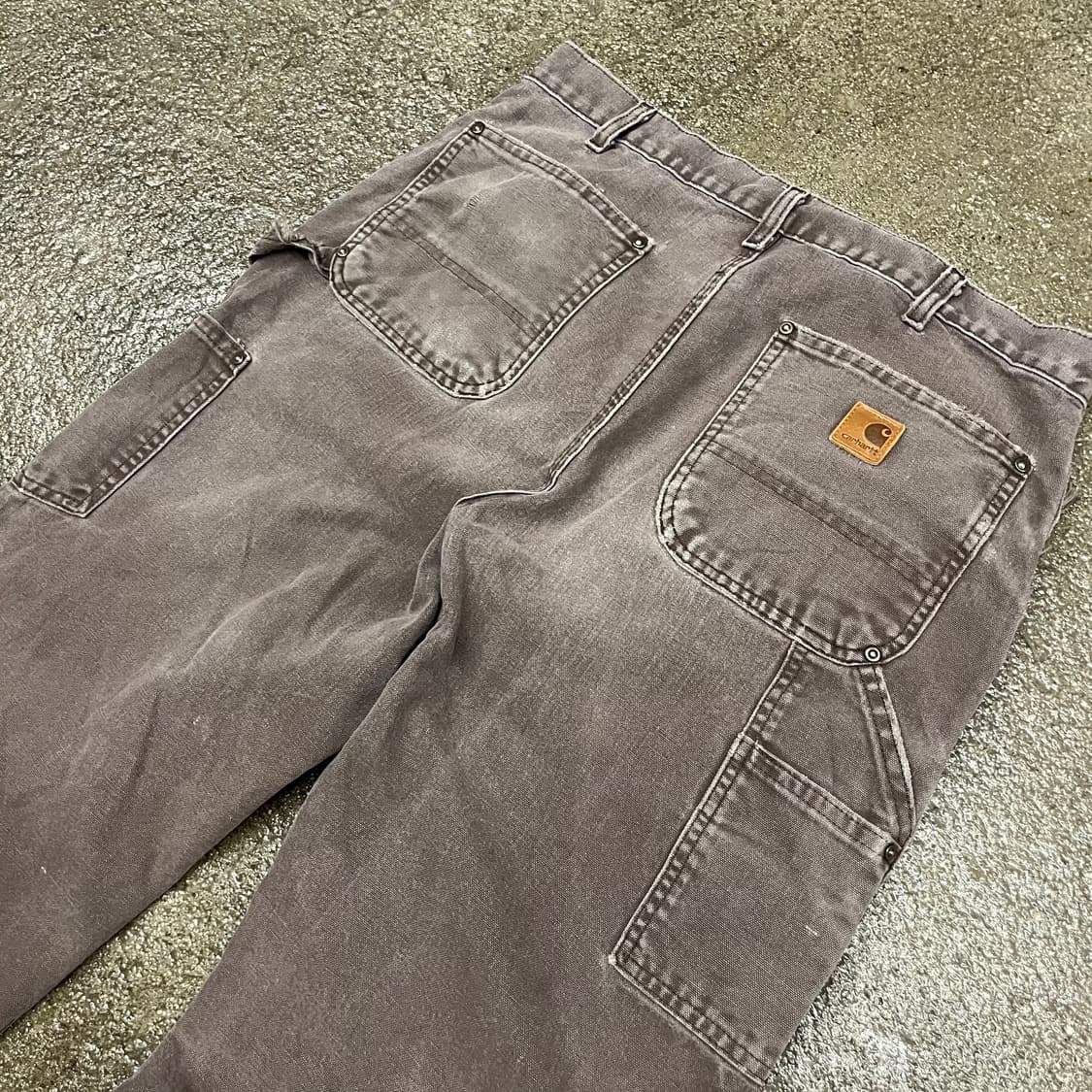 Carhartt 데미지 더블니 워크 팬츠 (33“) 상품이미지5