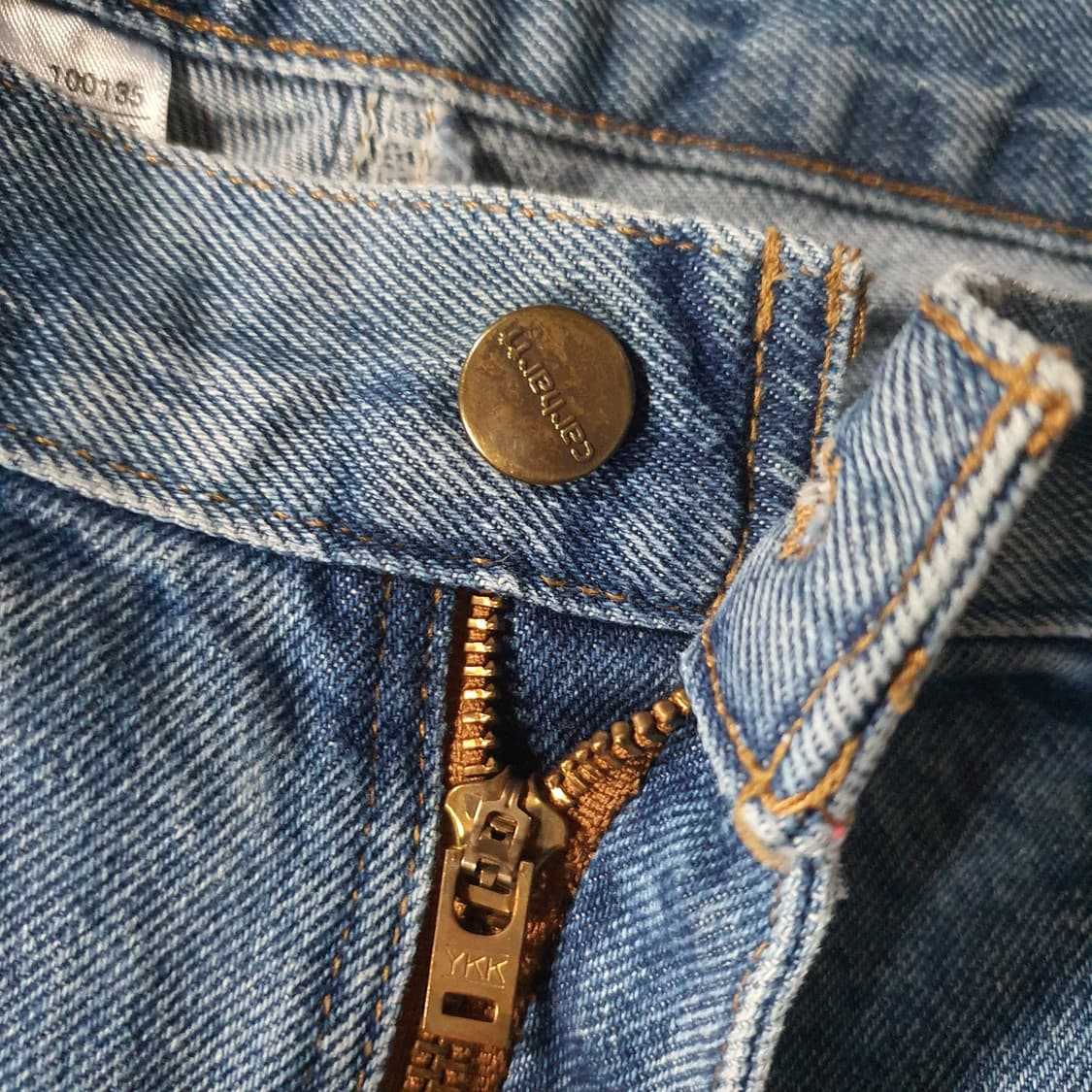 빅사이즈 칼하트 빈티지 데님 팬츠 No.43 상품이미지3