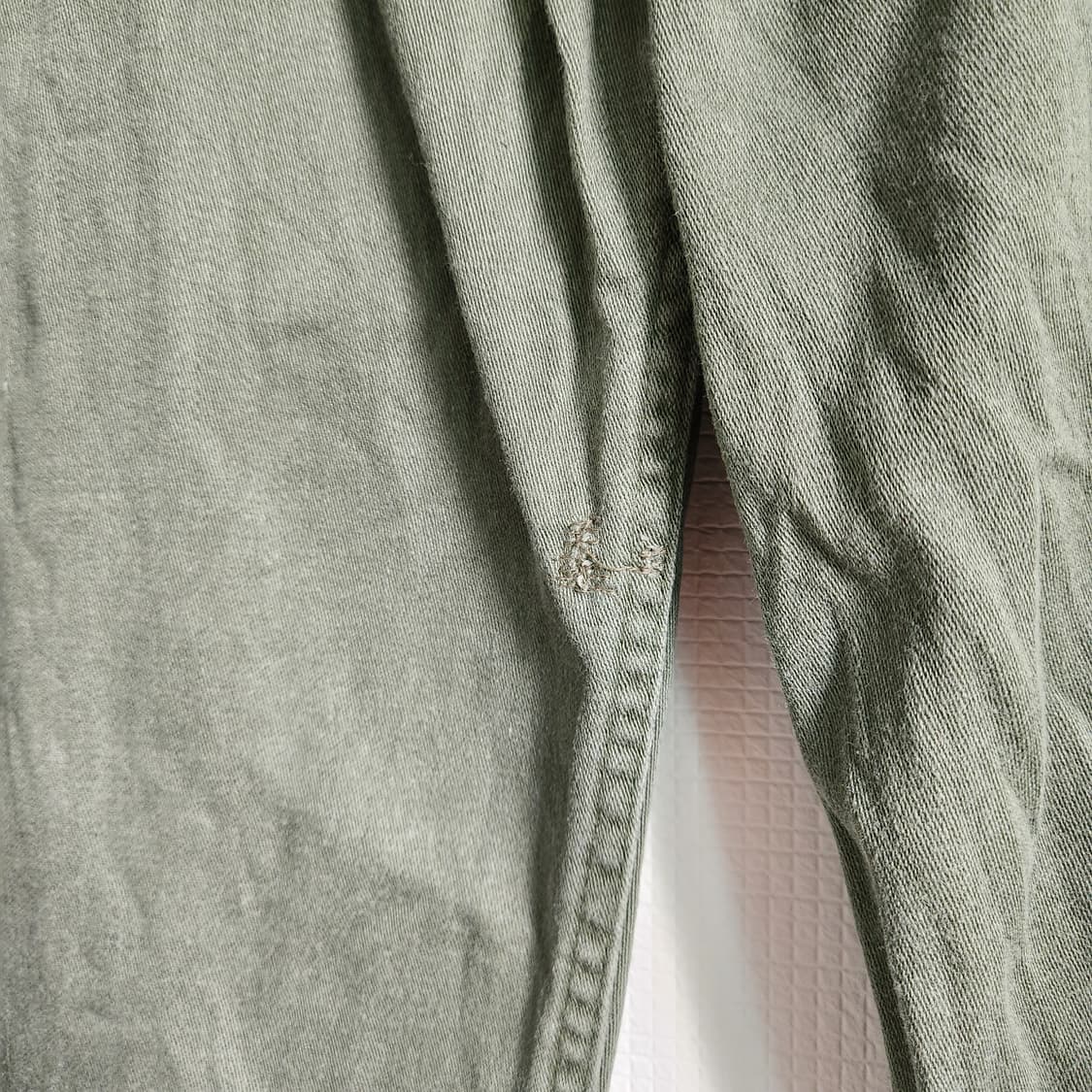 80s US Army fatigue pants(USAmade) 상품이미지6