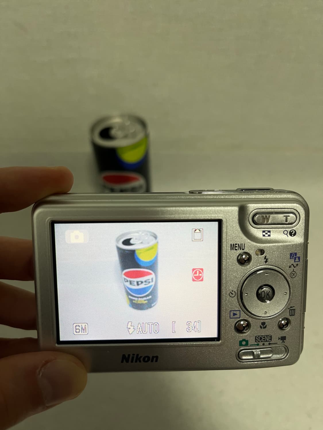 희귀)) Sony Coolpix S3 프로스트 빈티지 카메라 상품이미지4