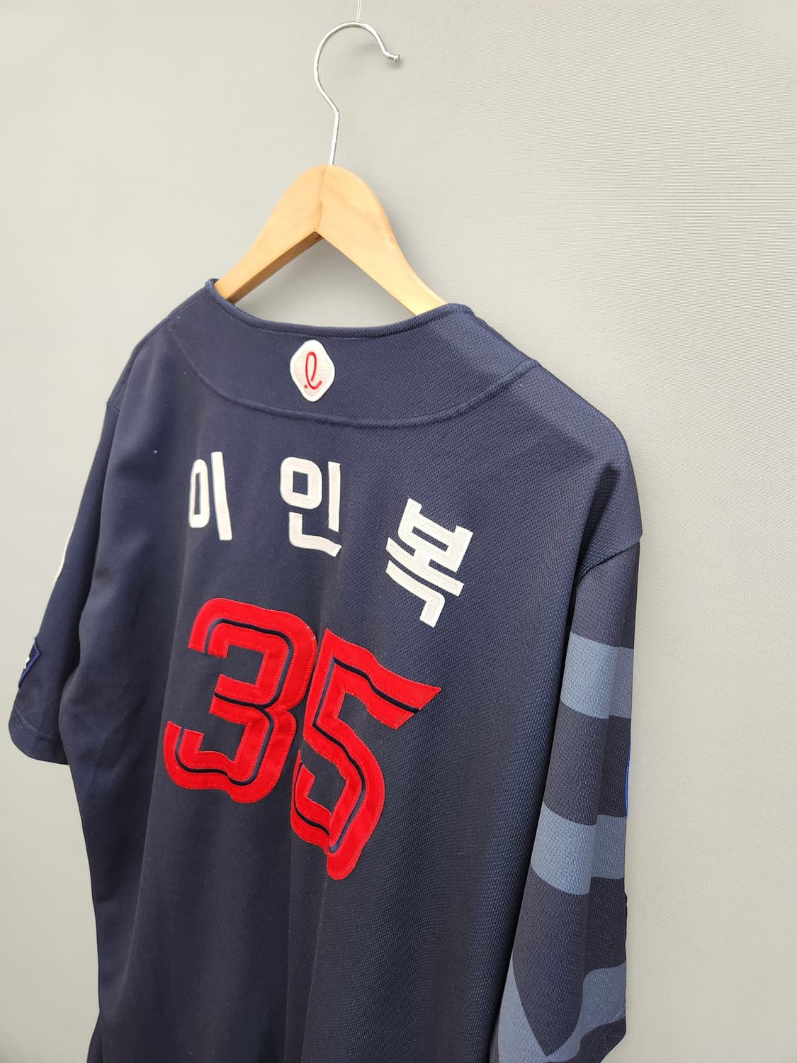 롯데 자이언츠 야구 유니폼 네이비 상품이미지7