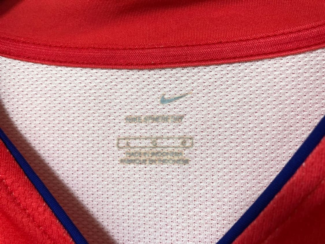 나이키국대 06-08 축구국대 홈유니폼/져지 L(100)  상품이미지4