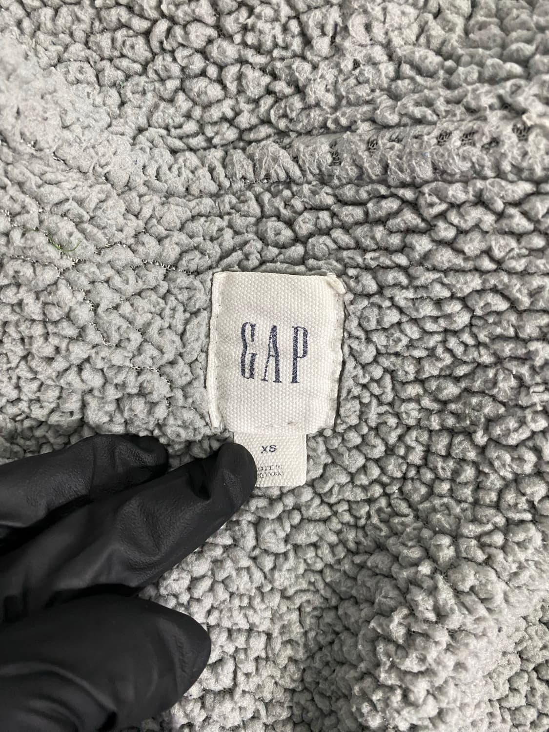 GAP 갭 양털 쉐르파 후드집업 XS 상품이미지6