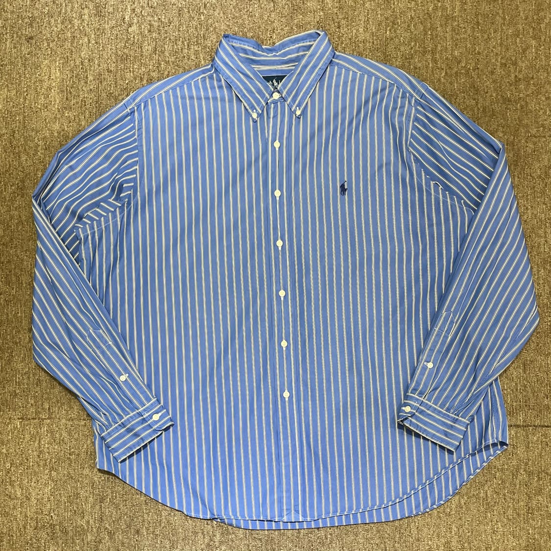 (2XL) POLO 폴로 랄프로렌 스트라이프 셔츠 클래식핏  상품이미지2