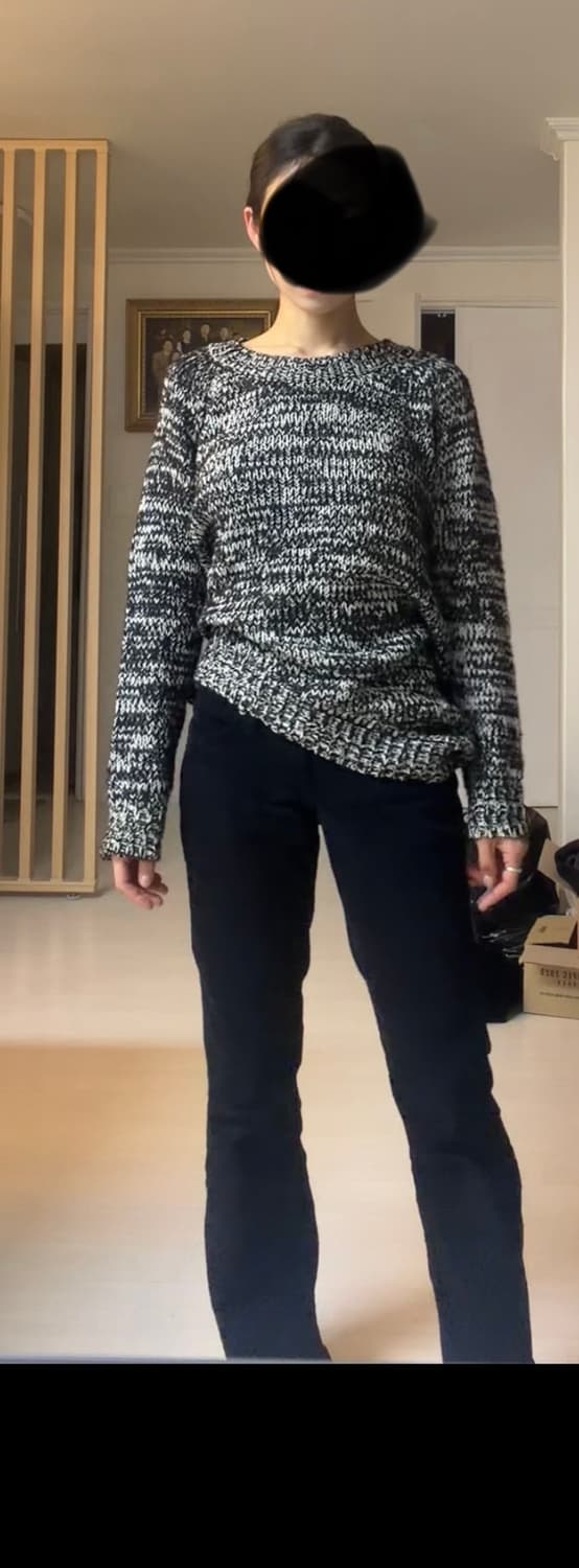 Cop copine 사선니트 44-55 상품이미지5