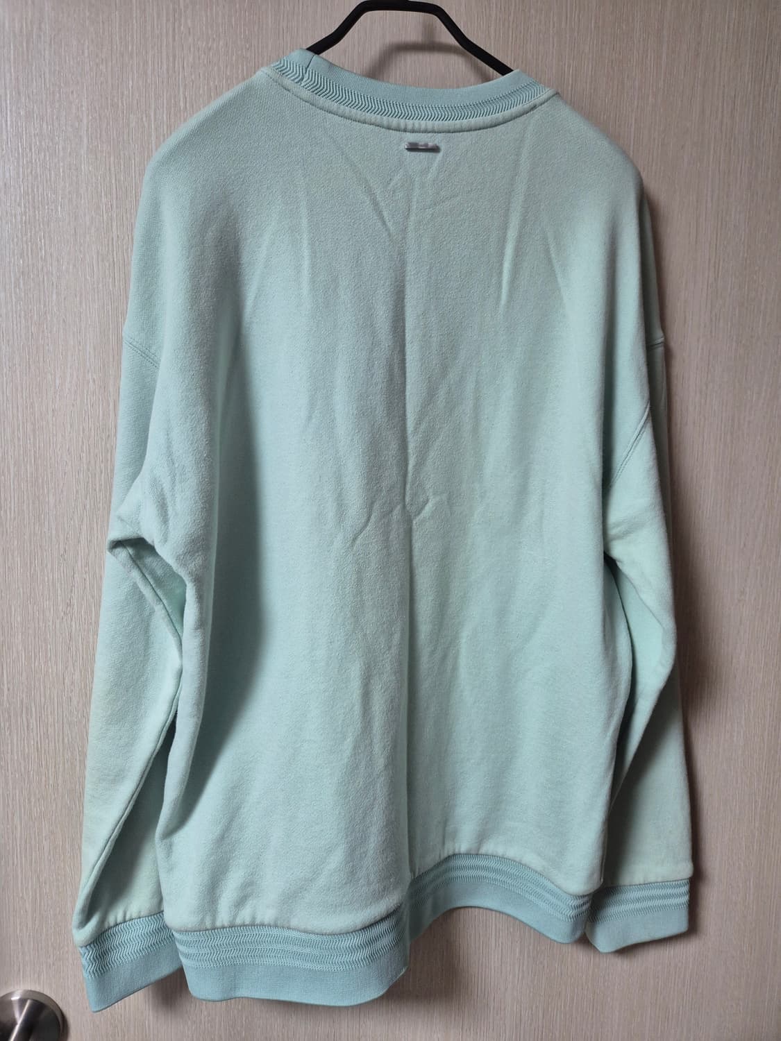 솔리드옴므 민트색 맨투맨 티셔츠 48 상품이미지2