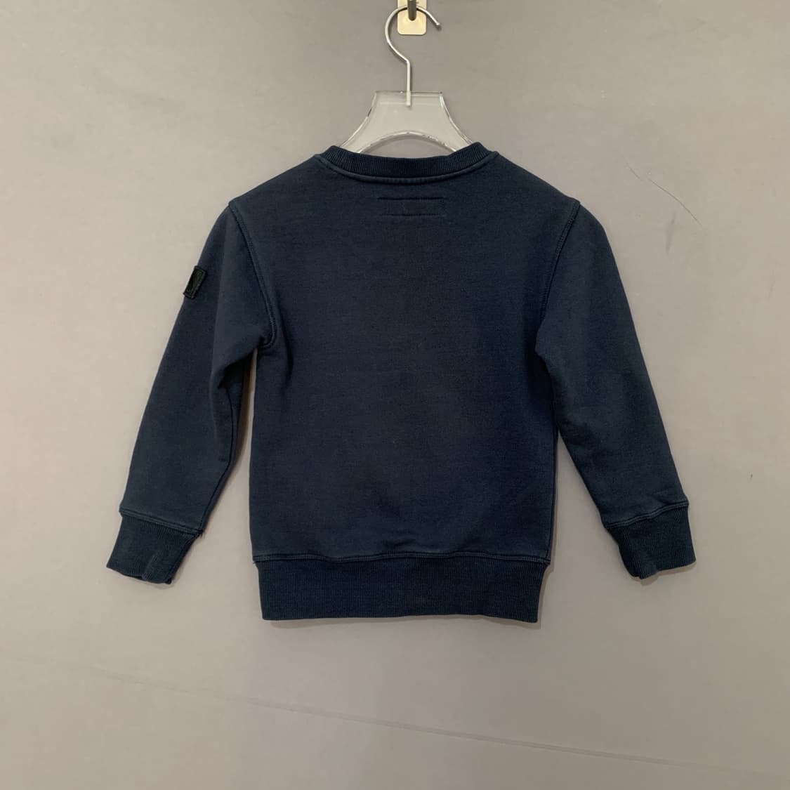 4~6 무스너클 키즈 주니어 X마크 기모 맨투맨 상품이미지2