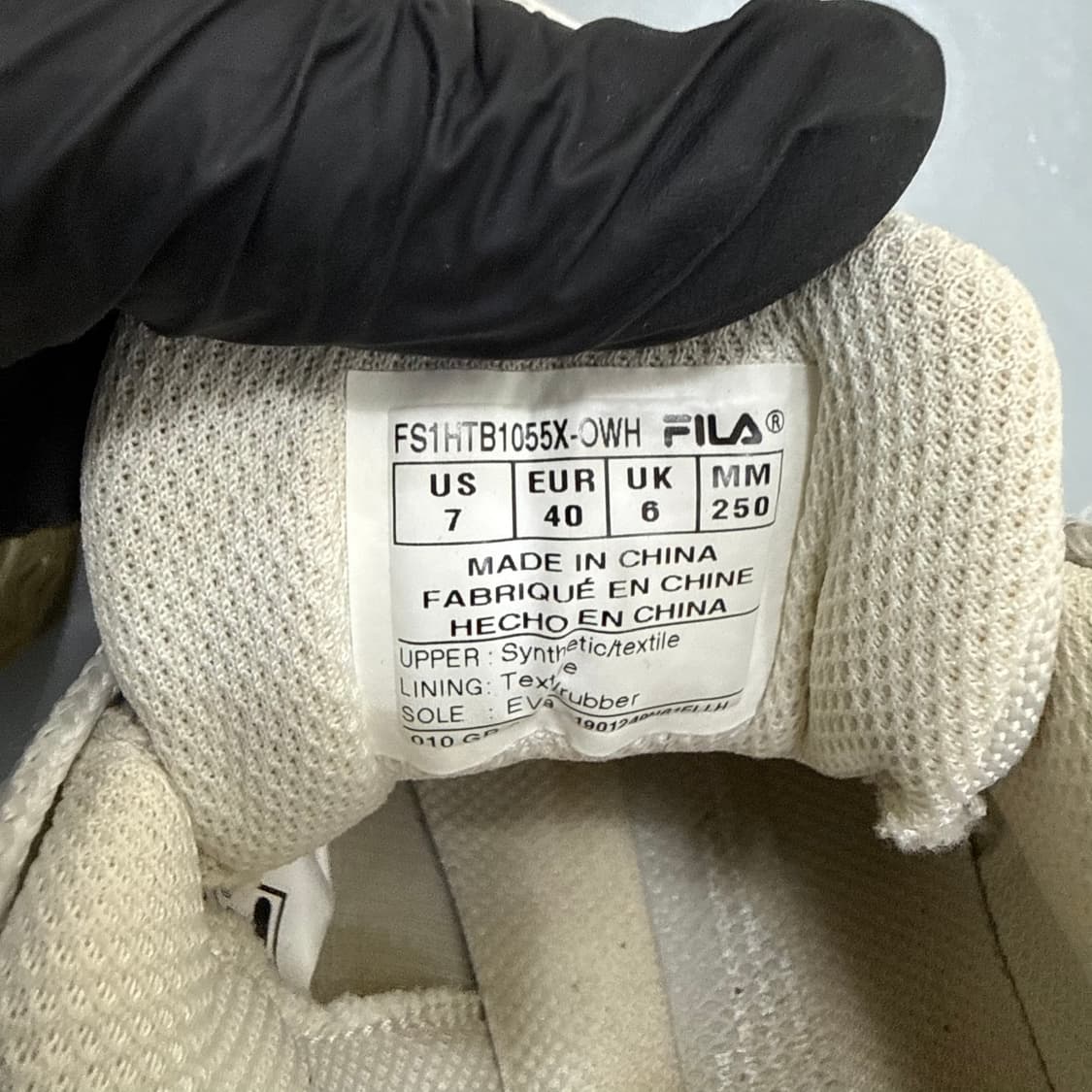 250 휠라 바리게이트 XT97 0225T2 상품이미지5