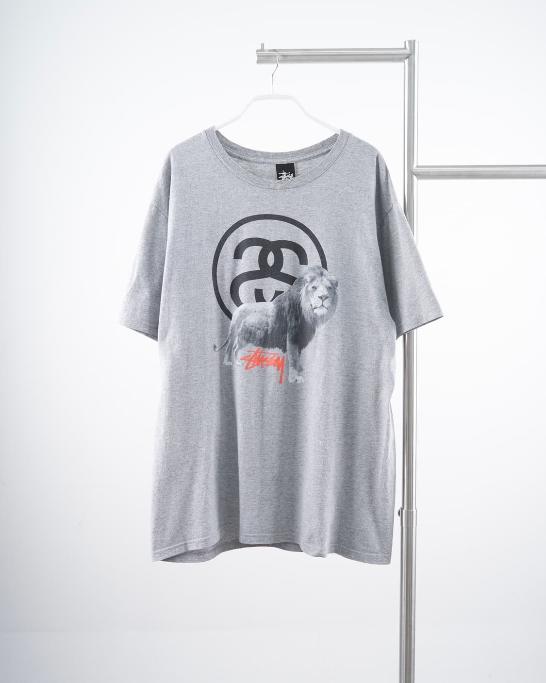 Stussy 00’s 라이언 반팔 티셔츠 상품이미지1