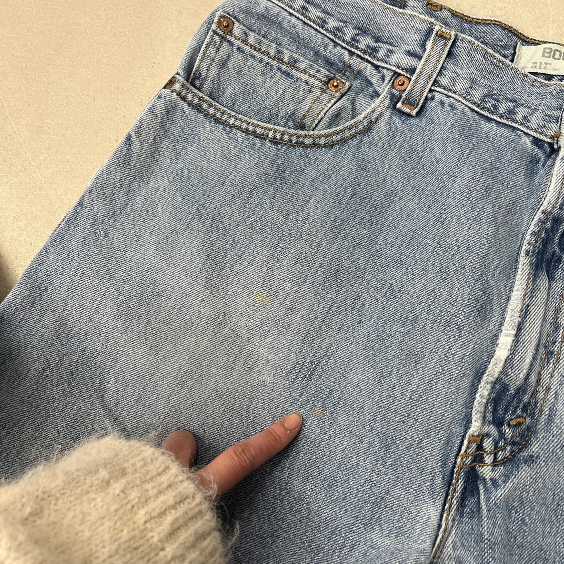 리바이스 517 데님팬츠 s09212 상품이미지5