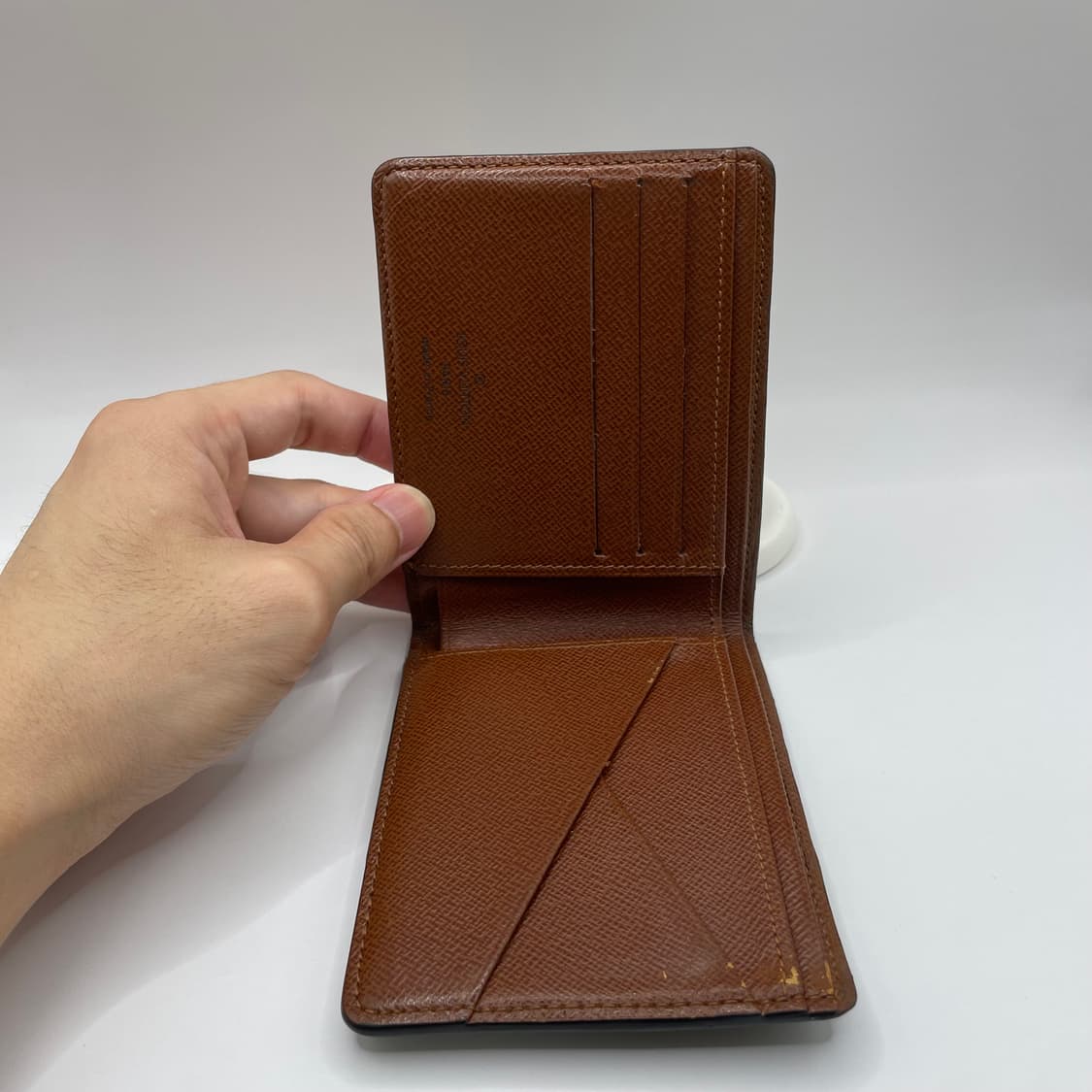 루이비통 남성 모노그램 반지갑 멀티플 월릿 상품이미지5