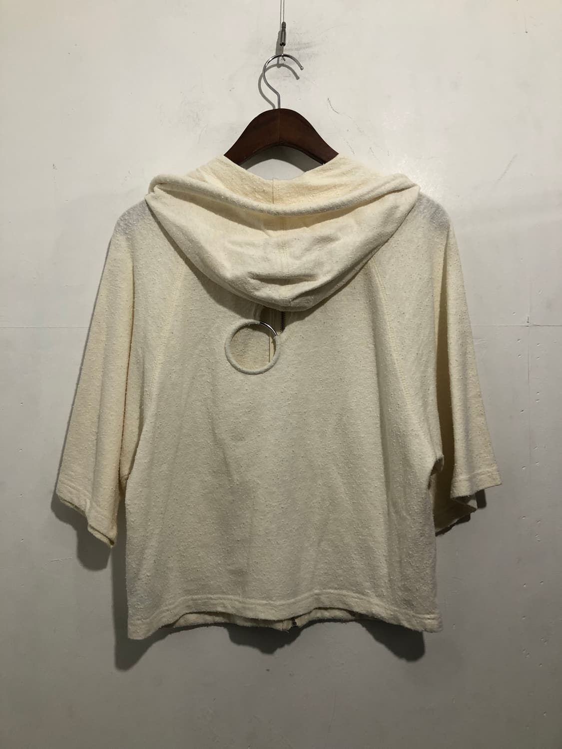 디젤 홀디테일 후드집업 상품이미지6
