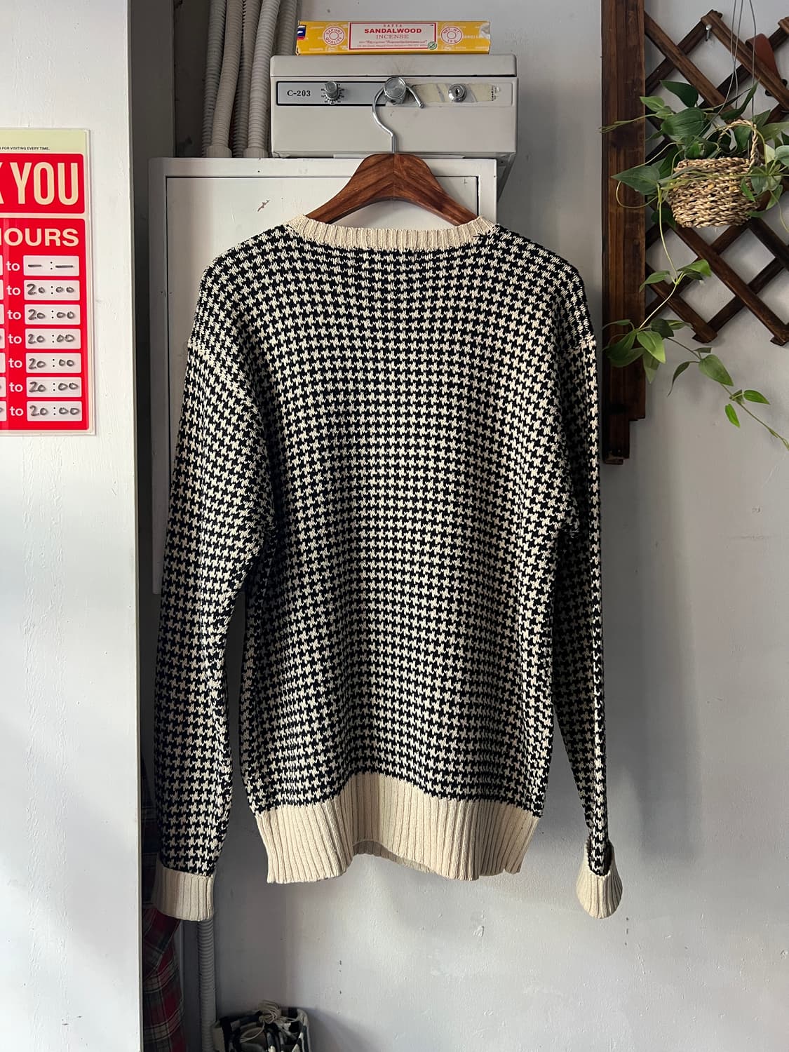 [M]폴로 랄프로렌 하운드투스 체크 실크 니트 상품이미지6