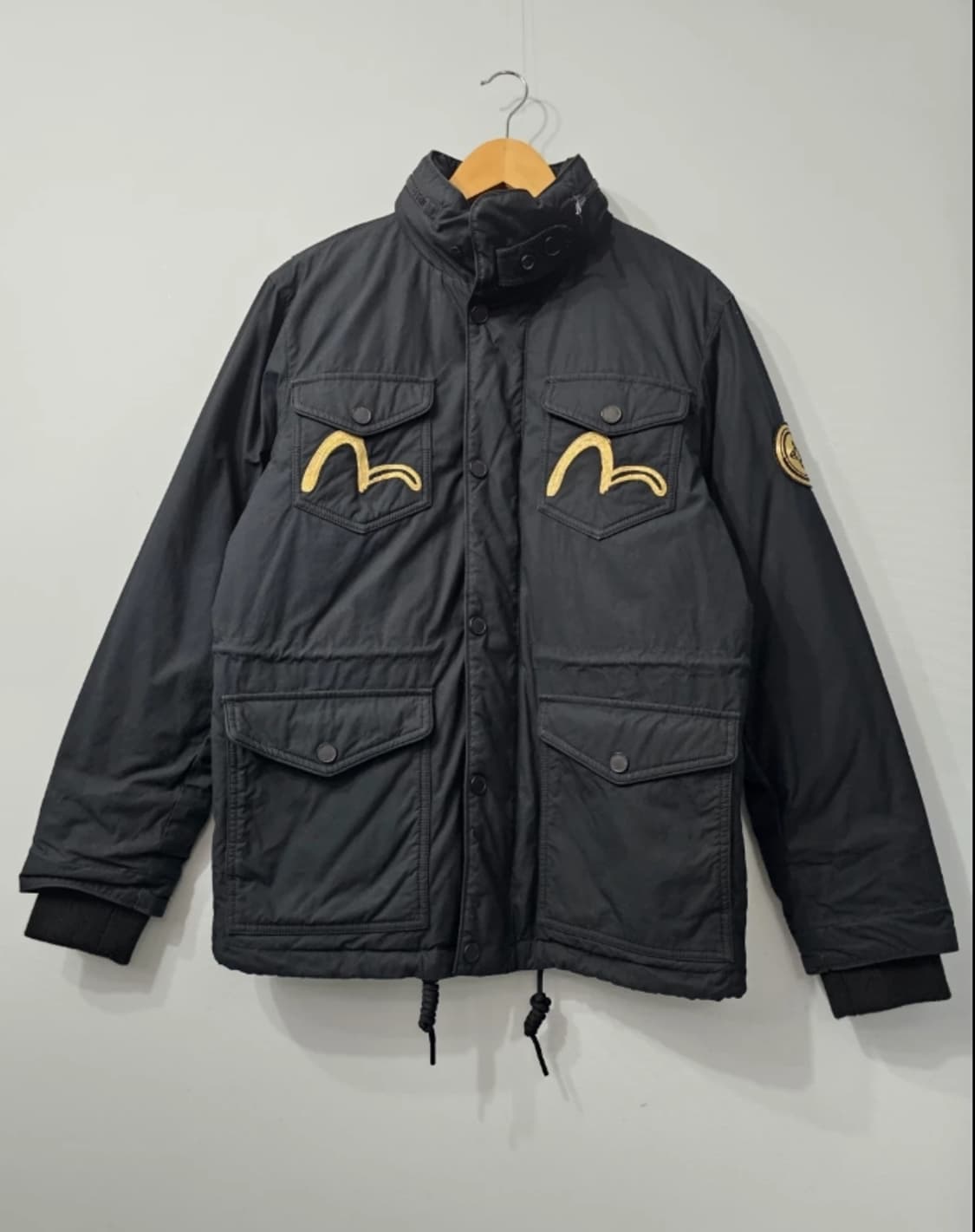 EVISU KURO 에비수 블랙 자켓 95 상품이미지4