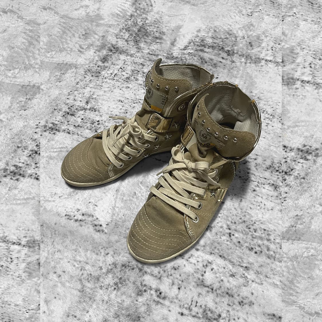 (manas) punk buckle shoes  상품이미지1