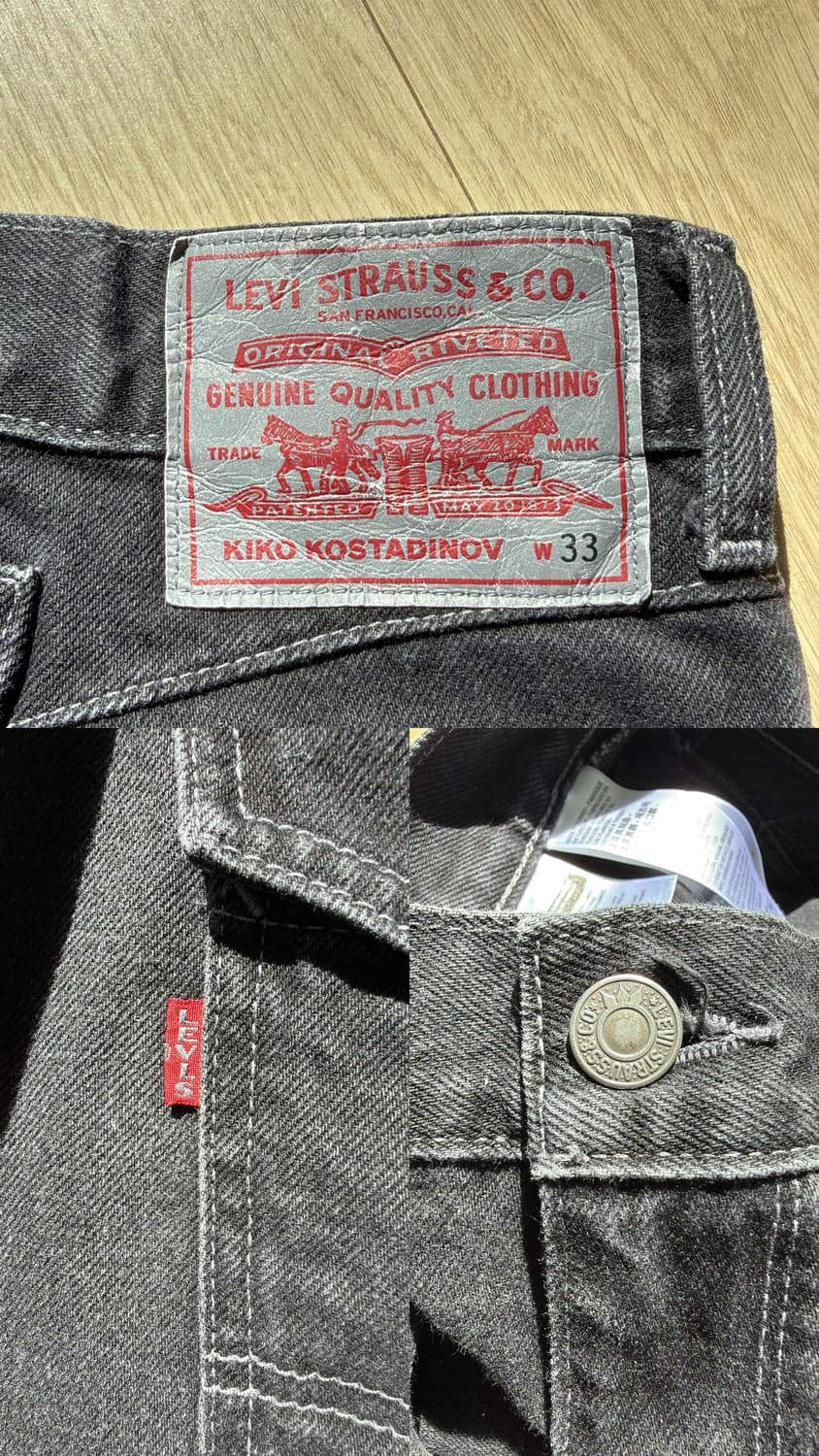 키코 코스타디노브 리바이스 데님 팬츠 상품이미지7