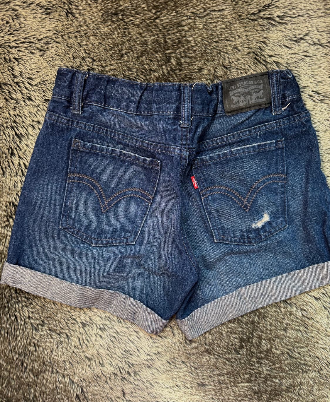 Levis GIRLFRIEND SHORTY SHORT 상품이미지2