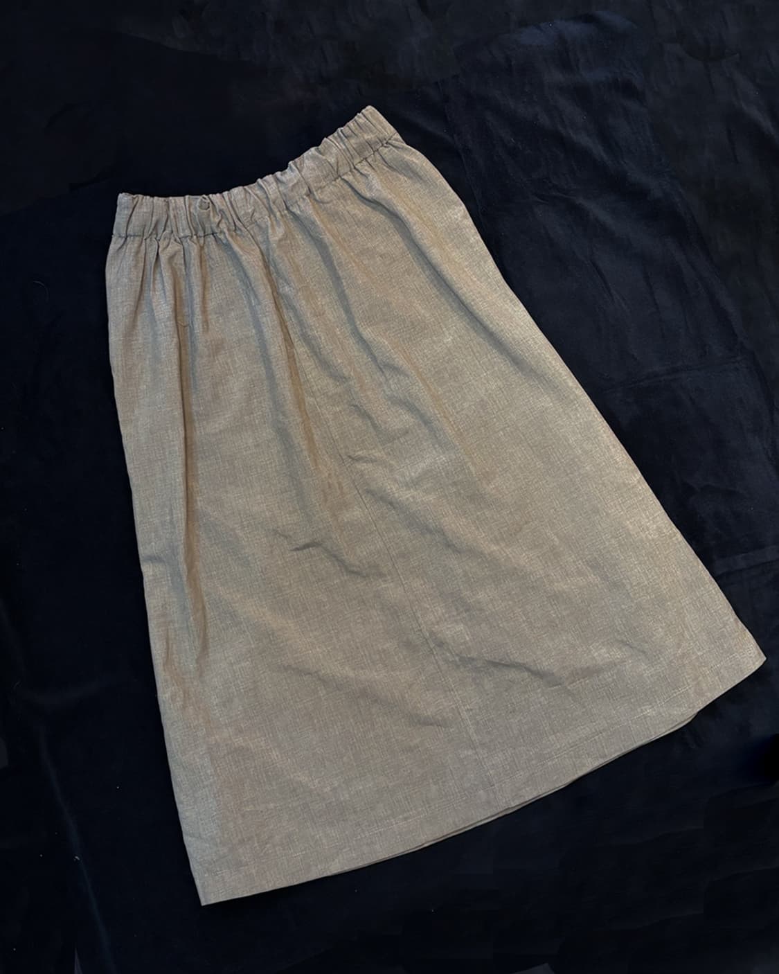 일본빈티지 카케 롱스커트 상품이미지4