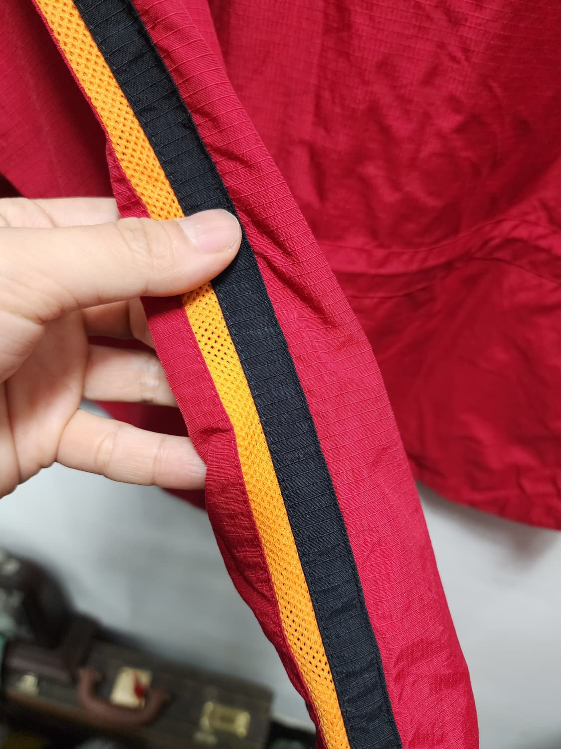 00s 나이키 아카이브 립스탑 나일론 자켓 상품이미지3