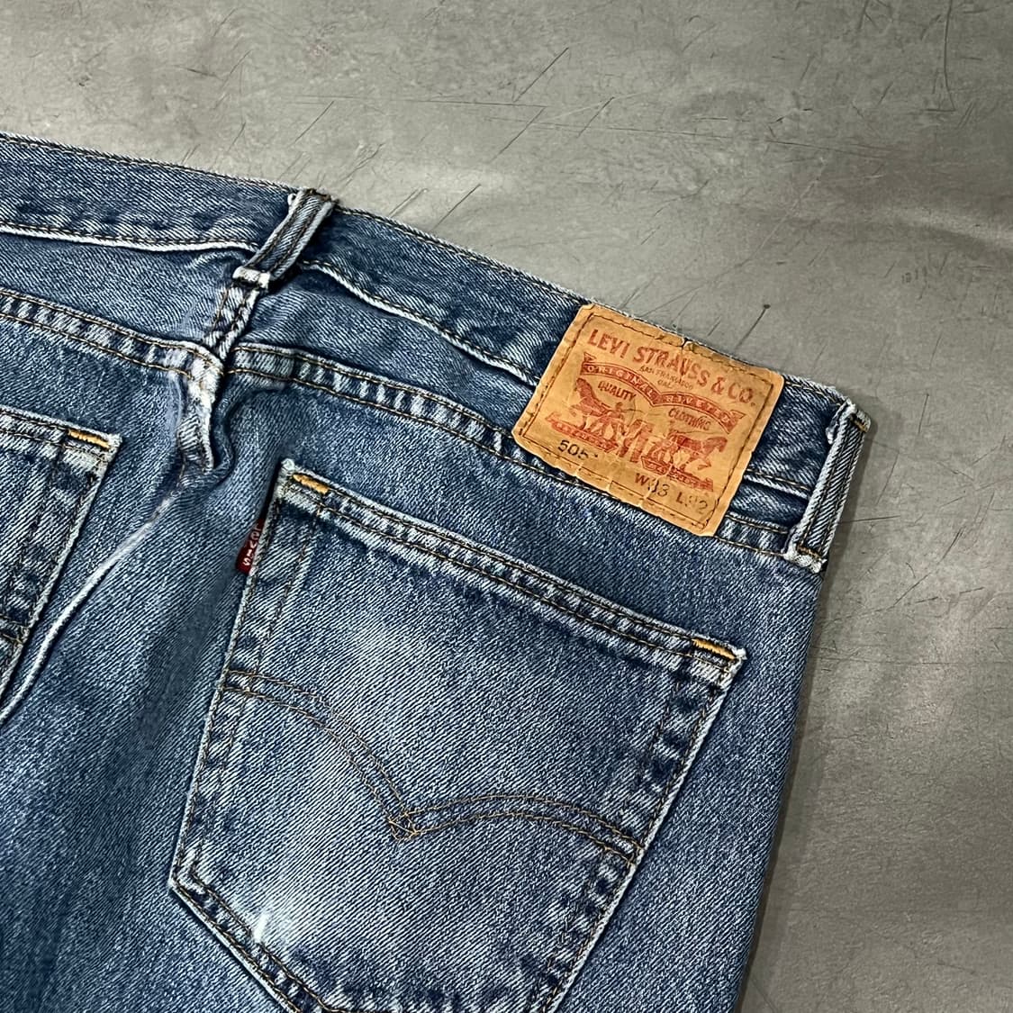  리바이스 505 데님팬츠 y15477 상품이미지5