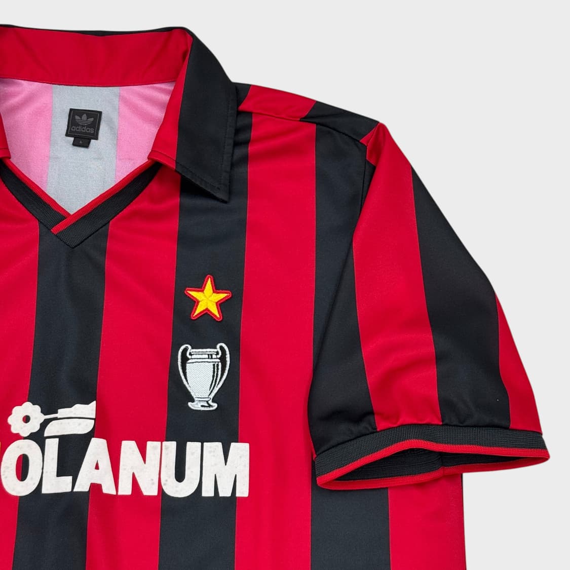 90-91 AC밀란 홈 No.10 루드 굴리트 상품이미지5