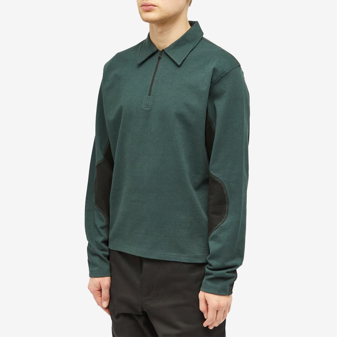 Gr10k 하프집업 폴로 스웻셔츠 L사이즈 상품이미지1